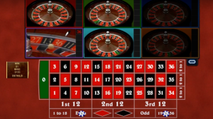 Multiwheel Roulette Tại 8xbet: Luật Chơi Từ A-Z