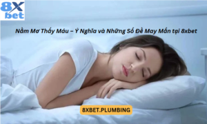 Nằm Mơ Thấy Máu – Ý Nghĩa và Những Số Đề May Mắn tại 8xbet