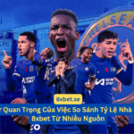 Sự Quan Trọng Của Việc So Sánh Tỷ Lệ Nhà Cái 8xbet Từ Nhiều Nguồn
