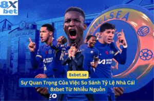 Sự Quan Trọng Của Việc So Sánh Tỷ Lệ Nhà Cái 8xbet Từ Nhiều Nguồn