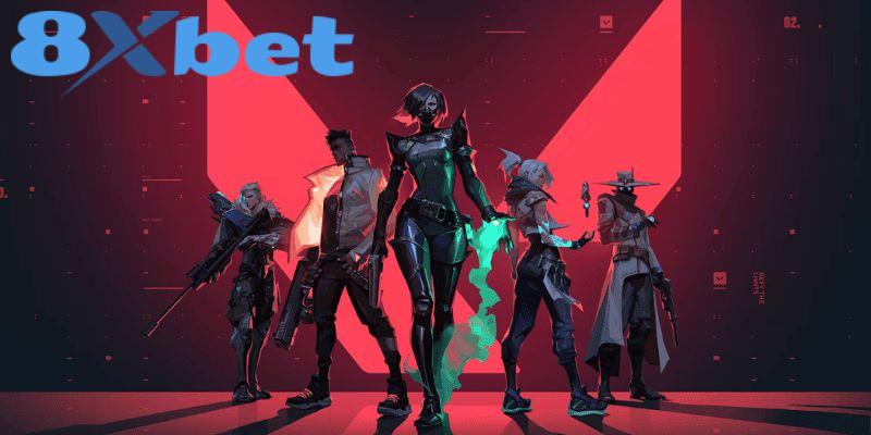 Tìm hiểu luật chơi căn bản trong cá cược Valorant 8xbet