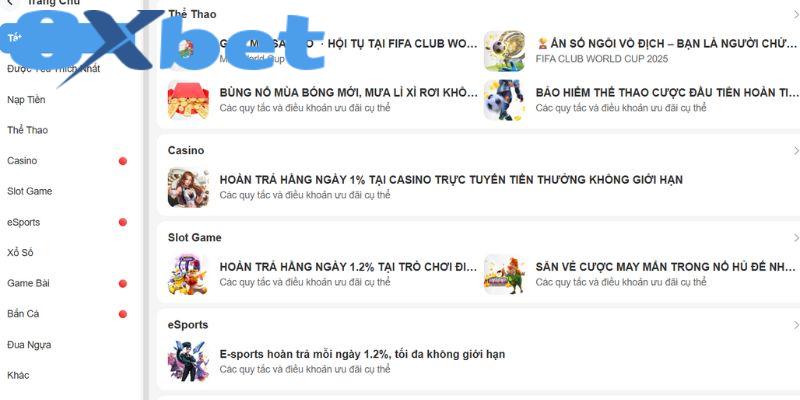 Vài thông tin thú vị về khuyến mãi 8xbet