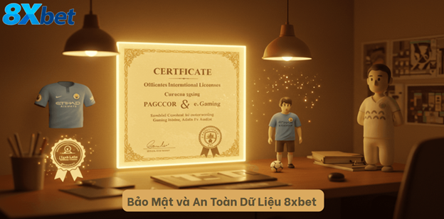 Bảo mật và an toàn dữ liệu 8xbet