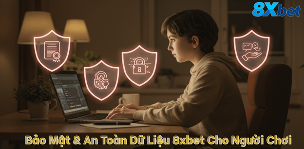 Bảo mật và an toàn dữ liệu 8xbet cho người chơi